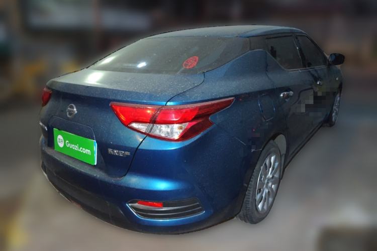 Used Nissan Lannia 2016 1.6L Manual Fashion Edition Rear Right 45 Deg