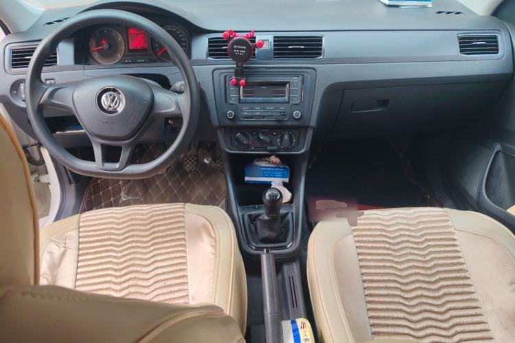 Used Volkswagen Santana 2019 1.5L Manual Fashion Edition China VI Standard