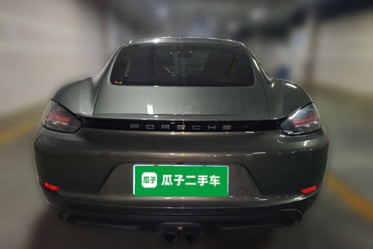 Used Porsche 718  Rear