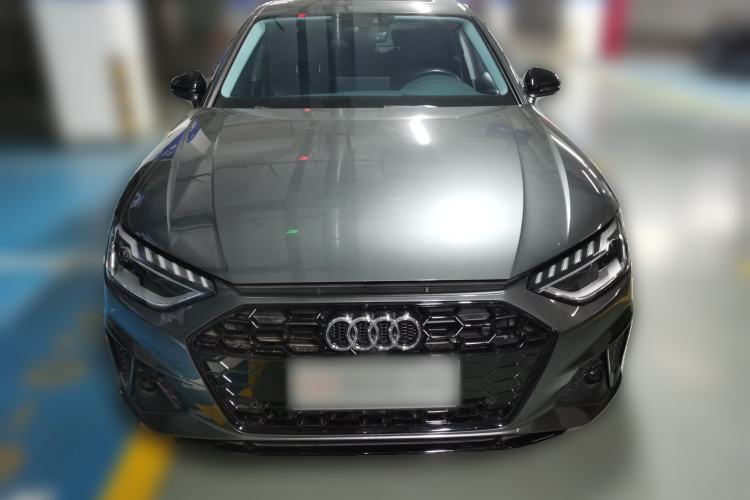 Used Audi A4L 2022 40 TFSI Luxury Dynamic Model Front