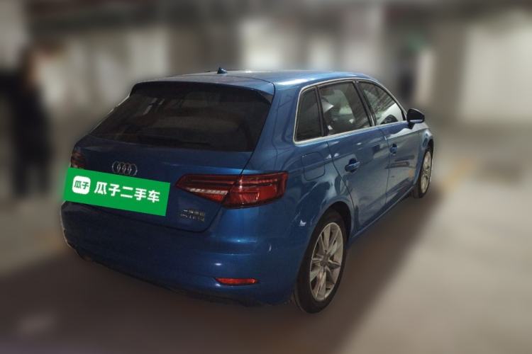 Used Audi A3 2018 30th Anniversary Edition Sportback 35 TFSI Ambition Model