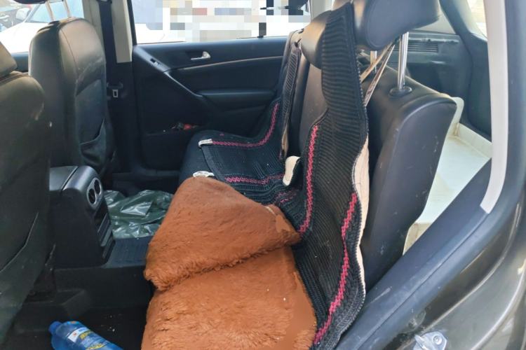 Used Volkswagen Tiguan 2013 1.8 TSI Automatic Two-Wheel Drive Comfort Edition Left Rear Seat