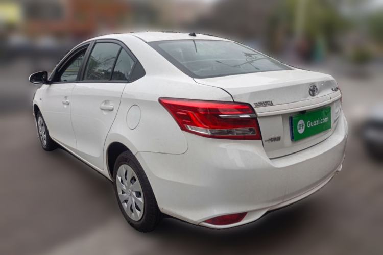 Used Toyota Vios 2017 1.5L CVT Innovation Edition Rear Left 45 Deg