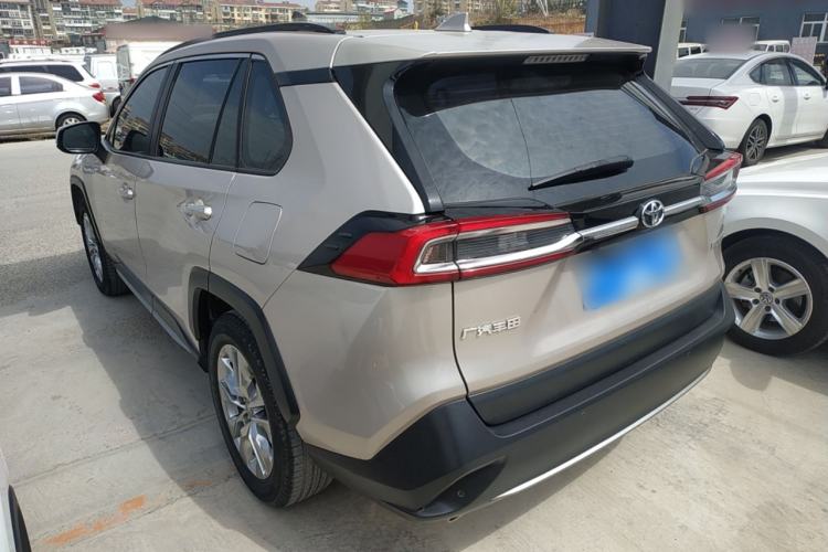 Used Toyota Wildlander 2020 2.0L CVT Two-Wheel Drive Luxury Edition Exterior 2