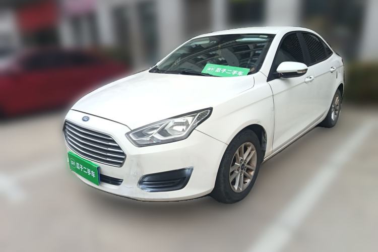 Used Ford Escort 2019 Revised 1.5L Automatic ZhiXiang Version (Tire Pressure Monitoring) China VI Standard