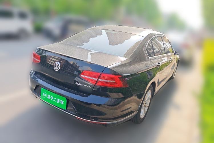 Used Volkswagen Magotan 2019 280TSI DSG Leading Model China VI Standard Rear Right 45 Deg