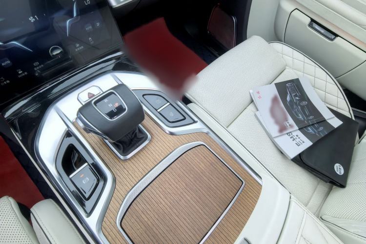 Used Hongqi E-HS9 2022 660 km Range Flagship Edition Four Seats