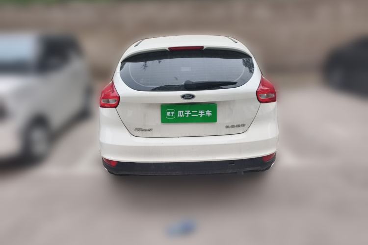 Used Ford Focus 2018 Sedan Classic 1.6L Automatic Comfort Plus Smart Drive Version Rear