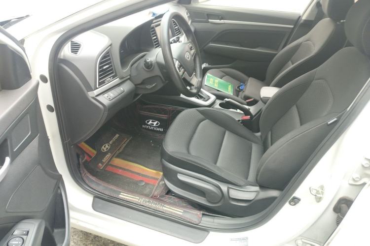 Used Hyundai Elantra (6th Generation / Lingdong) 2016 1.6L Automatic ZhiXuan – Elite Version Left Front Seat