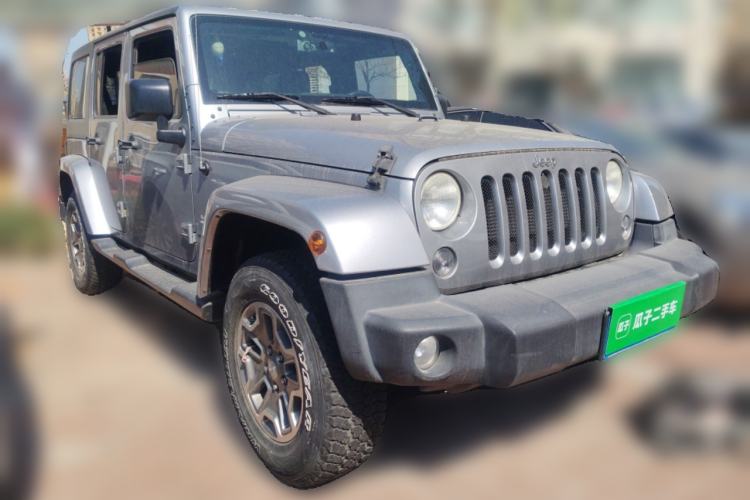 Used Jeep Wrangler 2015 3.0L Sahara Four-Door Comfort Edition