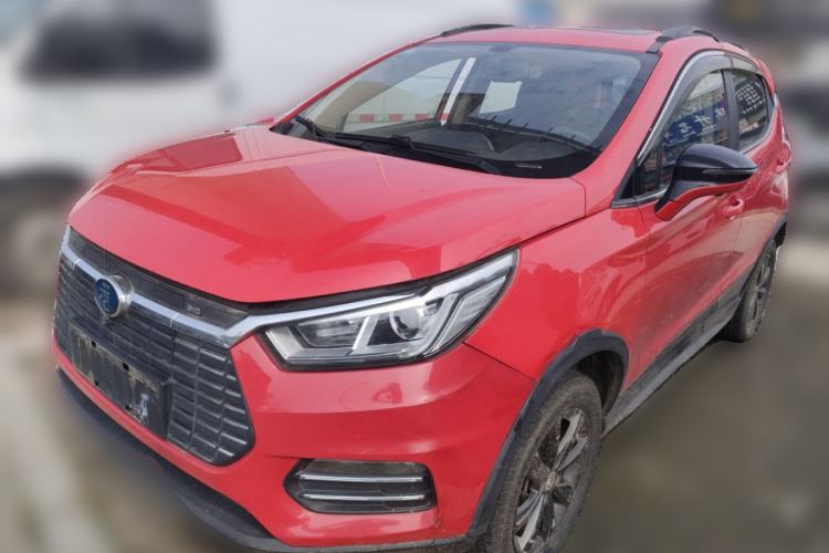 Used BYD Yuan New Energy 2018 EV360 Smart Connect Cool Edition