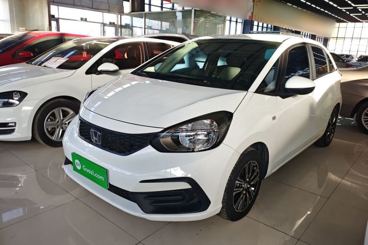 Used Honda Fit 2021 1.5L CVT Trend Edition