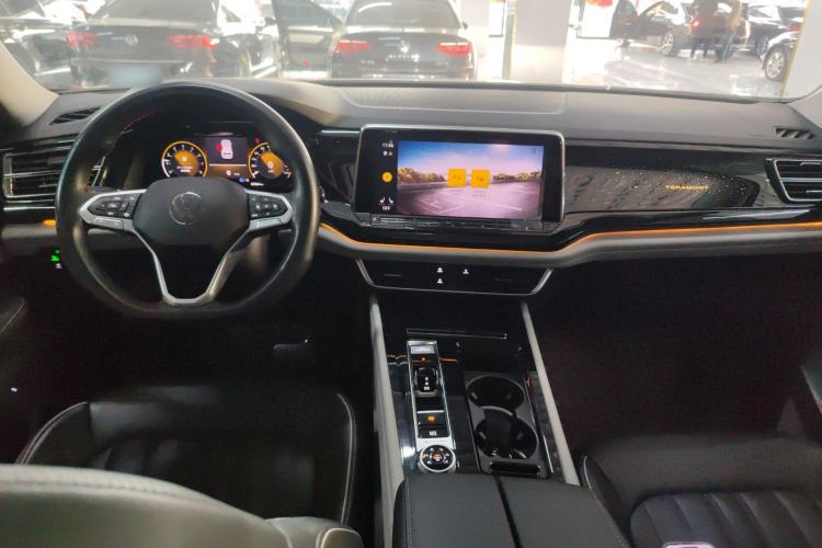 Used Volkswagen Teramont 2021 380TSI Four-Wheel Drive Prestige Luxury Edition
