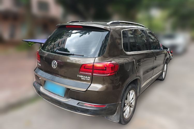 Used Volkswagen Tiguan L 2016 300TSI Automatic Two-Wheel Drive Comfort Edition