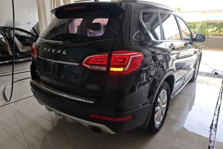 Used Haval H6 2018 Red-Label Sport Edition 1.5T Automatic Two-Wheel Drive Elite Model Rear Right 45 Deg