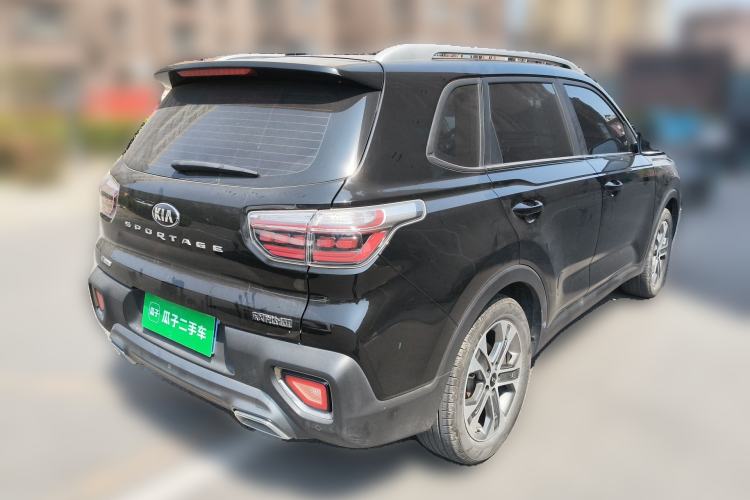 Used Kia Sportage R 2019 2.0L Automatic Smart Luxury Edition Rear Right 45 Deg