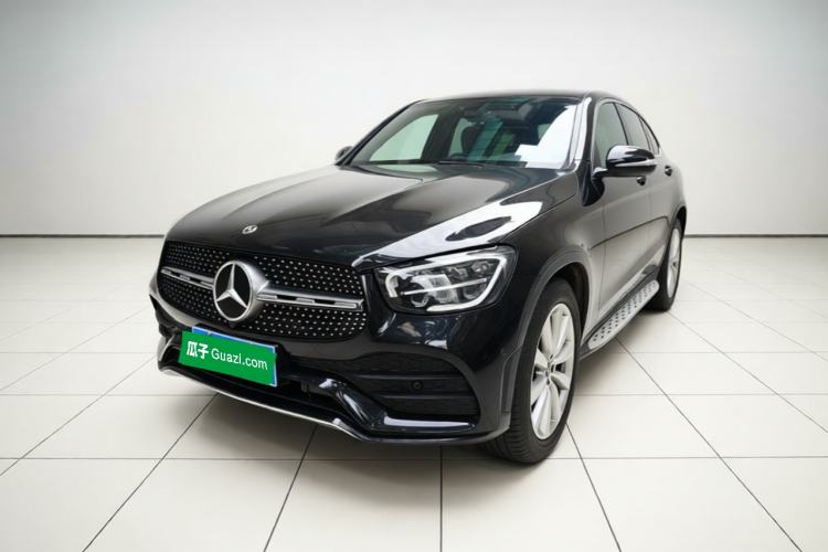 Used Mercedes-Benz GLC Coupe 2020 GLC 260 4MATIC Coupe SUV