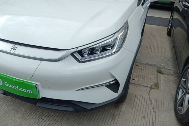 Used BYD Yuan Pro 2021 401 km Luxury Version
