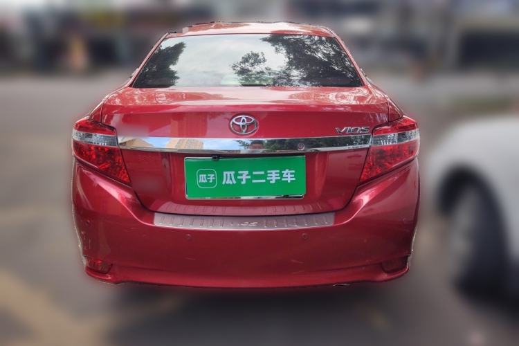 Used Toyota Vios 2014 1.3L Manual Xiang Edition