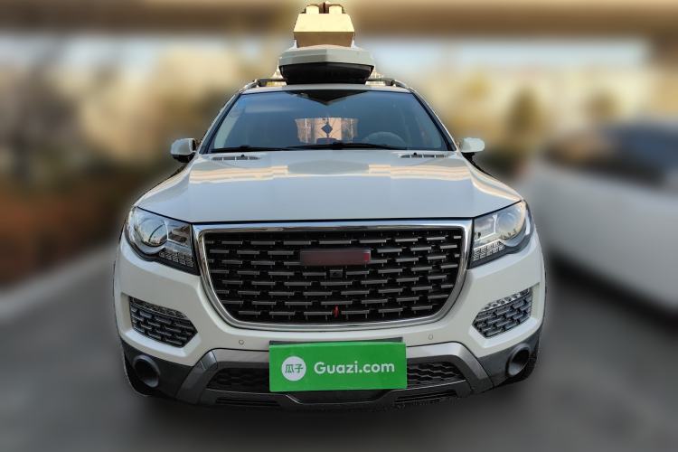 Used Haval H8 2017 2.0T Diesel Two-Wheel Drive Smart Edition