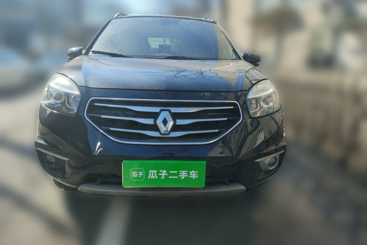 Used Renault Koleos 2013 2.5L Two-Wheel Drive Comfort Edition