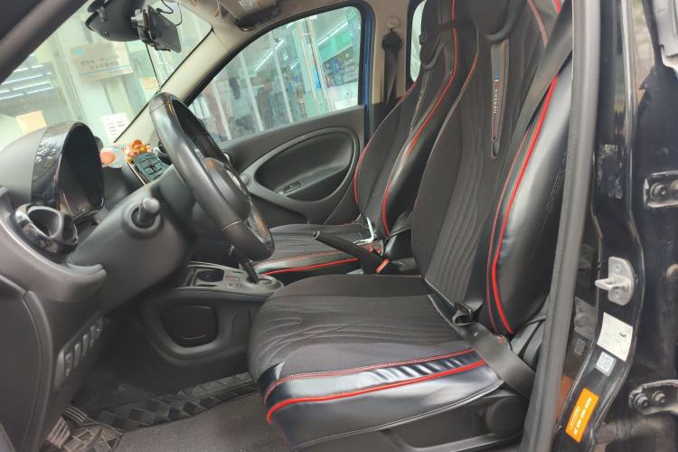 Used smart forfour 2016 1.0L 52 kW Passion Edition
