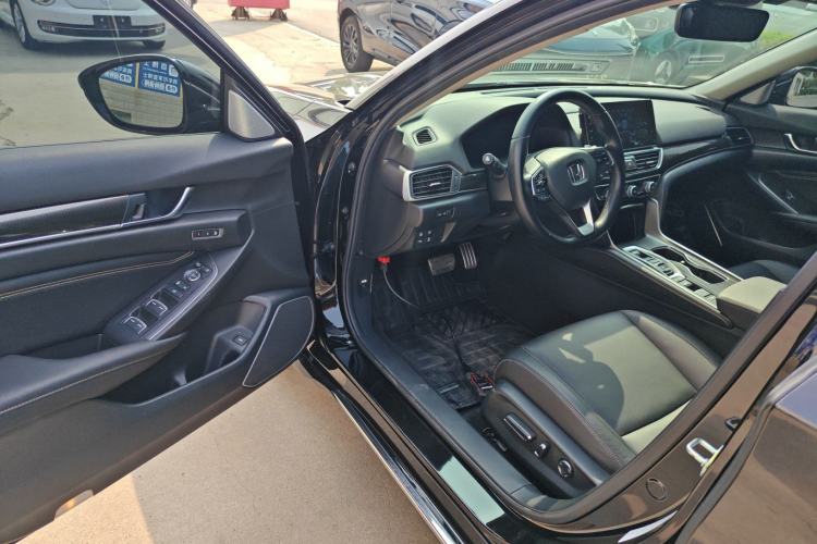 Used Honda Accord 2022 Xing·Hybrid 2.0L Phantom Night·Sharp Intelligence Edition Driver Seat