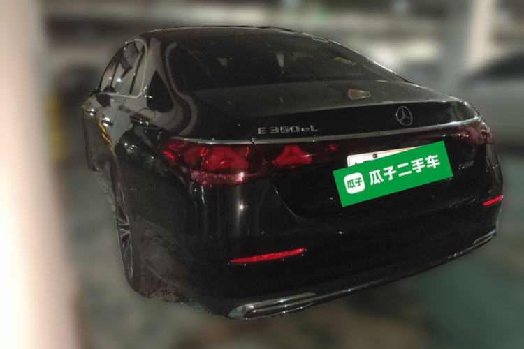 Used Mercedes-Benz E-Class New Energy 2024 E 350 e L Plug-in Hybrid Sedan
