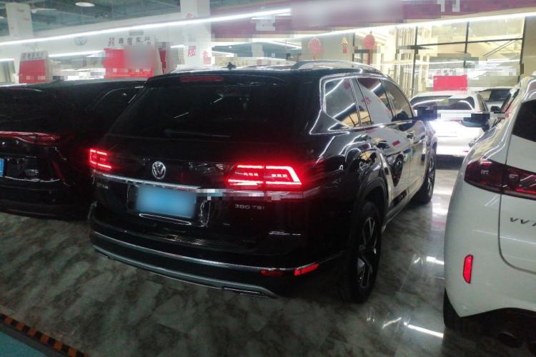 Used Volkswagen Teramont 2017 380TSI Four-Wheel Drive Luxury Edition
