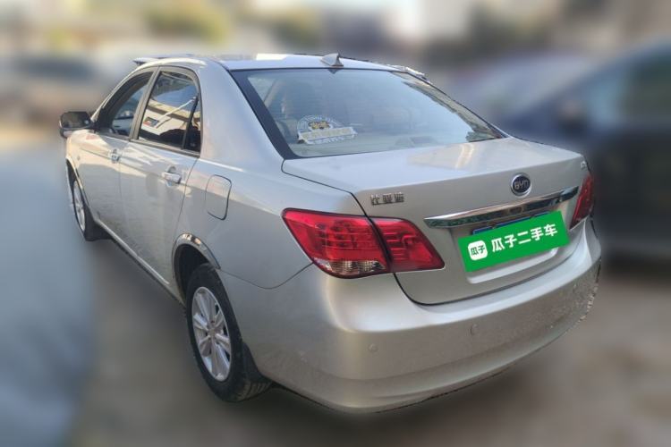 Used BYD L3 2011 Fengchang 1.5L Manual Luxury Model