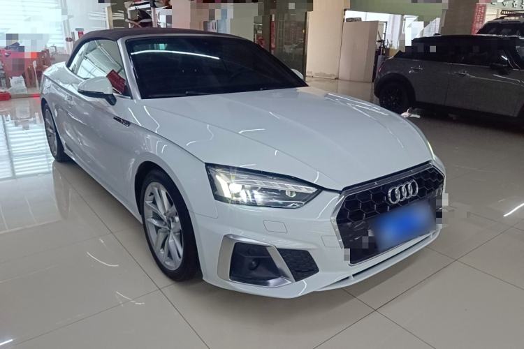 Used Audi A5 2022 Cabriolet 40 TFSI Fashion Dynamic Model