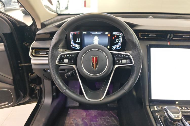 Used Hongqi H5 2024 1.5T DCT Smart Connect Flagship Edition Steering Wheel