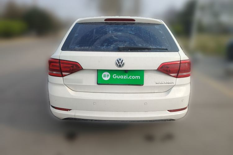 Used Volkswagen Santana 2015 HaoNa 1.6L Manual Fashion Edition