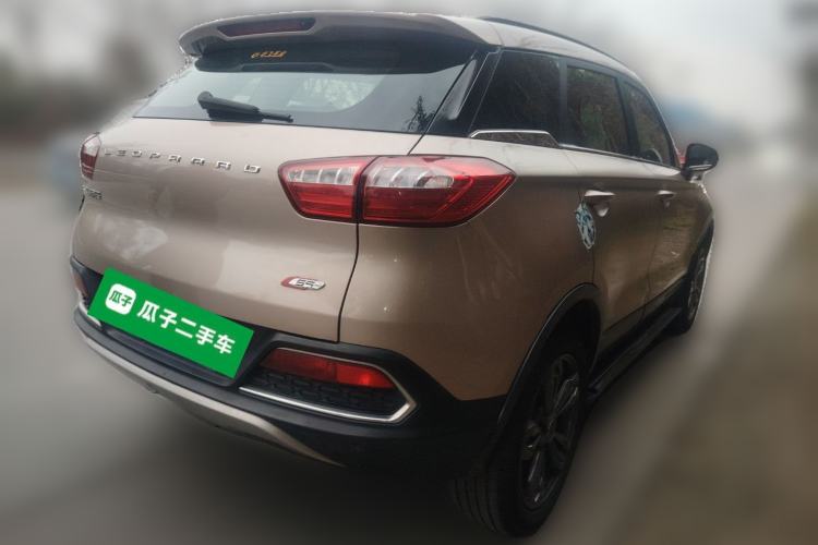 Used Leopaard CS9 2017 1.5L Manual Fashion Model
