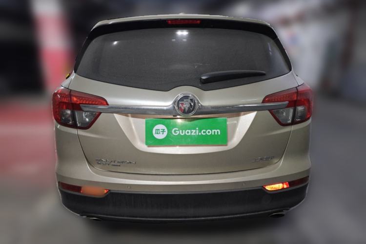 Used Buick Envision 2016 28T Four-Wheel Drive Elite Version