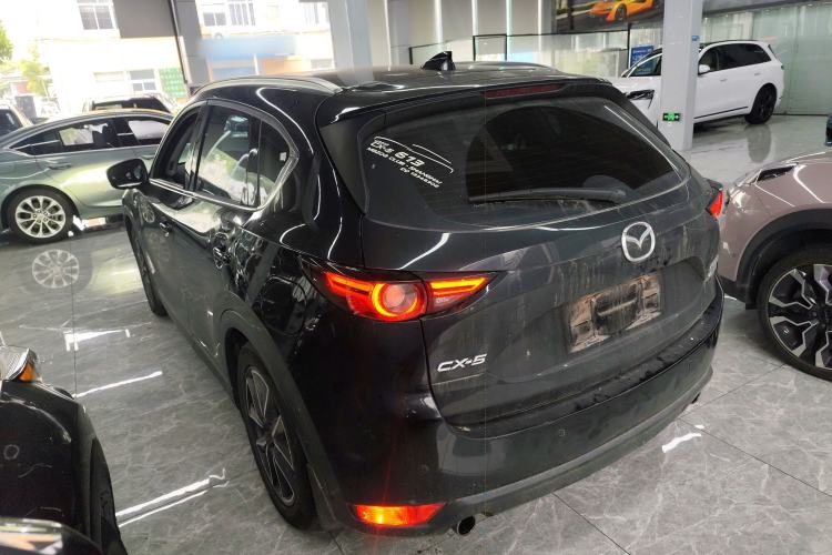 Used Mazda CX-5 2019 Cloud-Controlled Version 2.5L Automatic 4x4 Flagship Model China VI Standard Rear Left 45 Deg