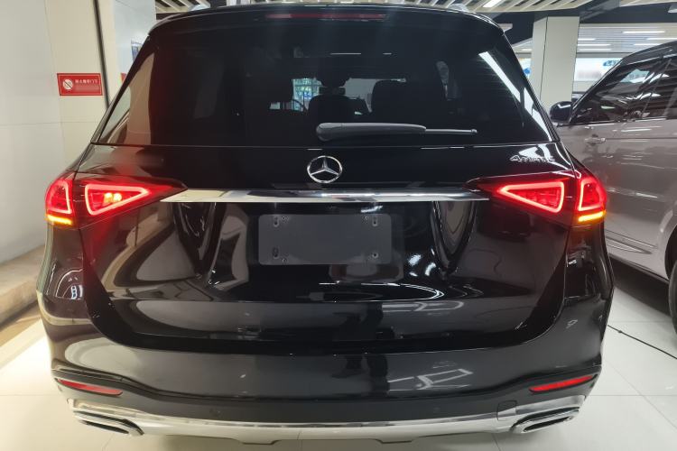 Used Mercedes-Benz GLE 2022 GLE 350 4MATIC Stylish Model Rear