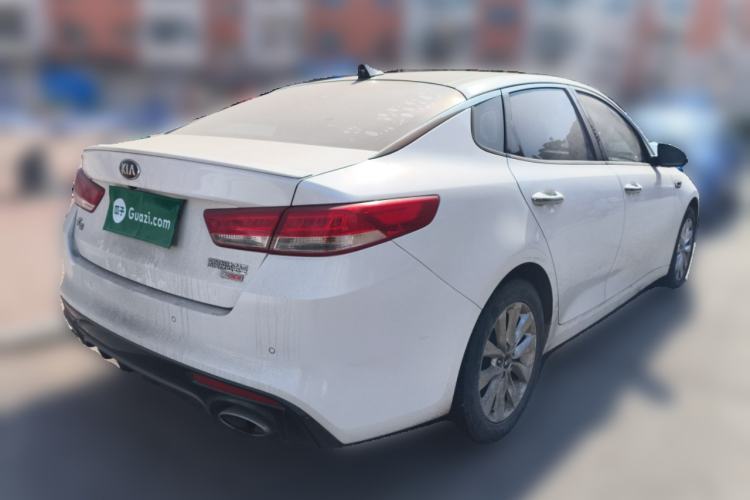 Used Kia K5 2016 1.6T Automatic LUX