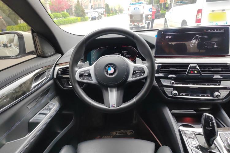 Used BMW 6 Series GT 2021 630i M Sport Package Steering Wheel