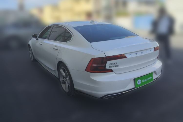 Used Volvo S90 2019 T5 Zhiyi Edition Rear Left 45 Deg