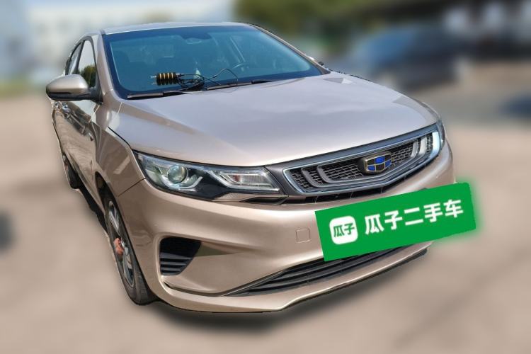 Used Geely Auto Emgrand GL 2018 1.4T Manual Elite Smart Connectivity Version Front Right 45 Deg