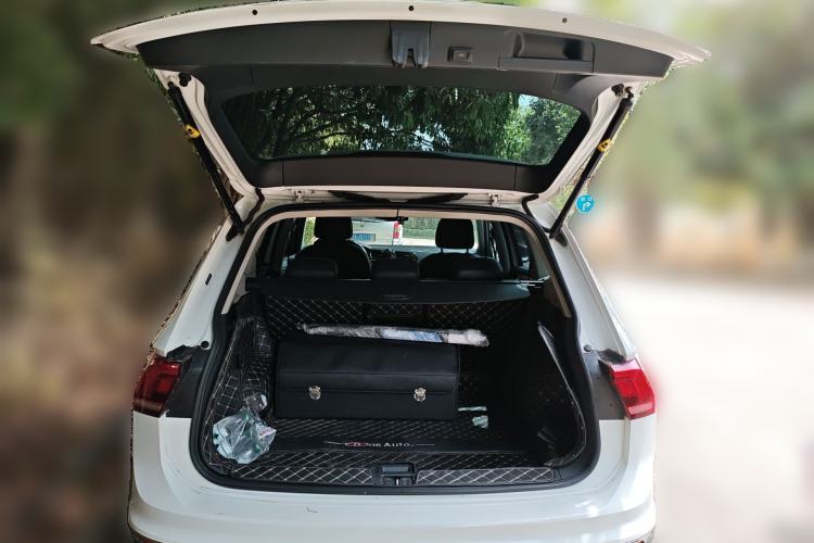 Used Volkswagen Tiguan L 2018 330TSI Automatic Two-Wheel Drive Luxury Edition