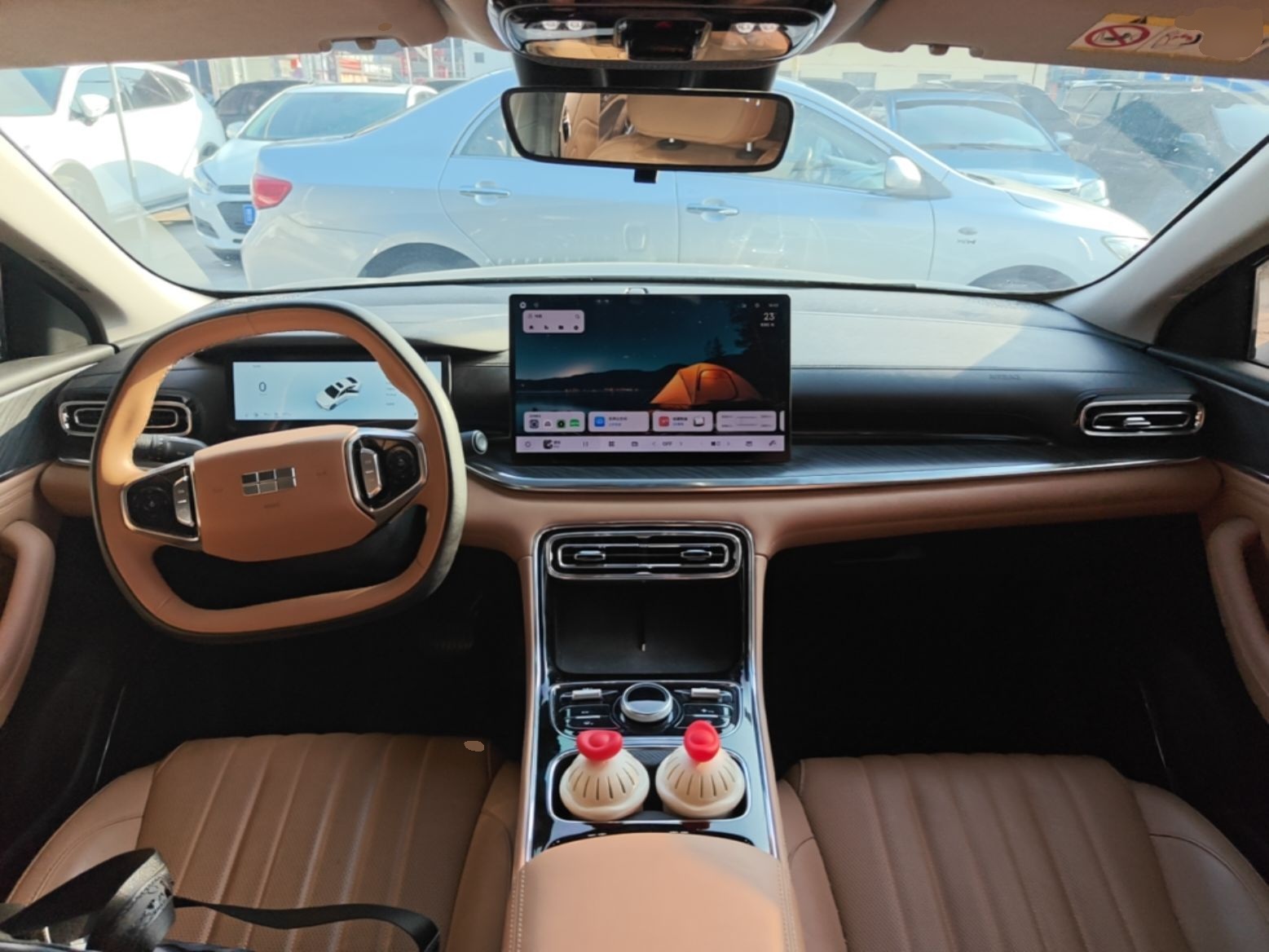 Geely Galaxy Stellar 6 2026 Model 125km Exploration+ Edition — снимка 12