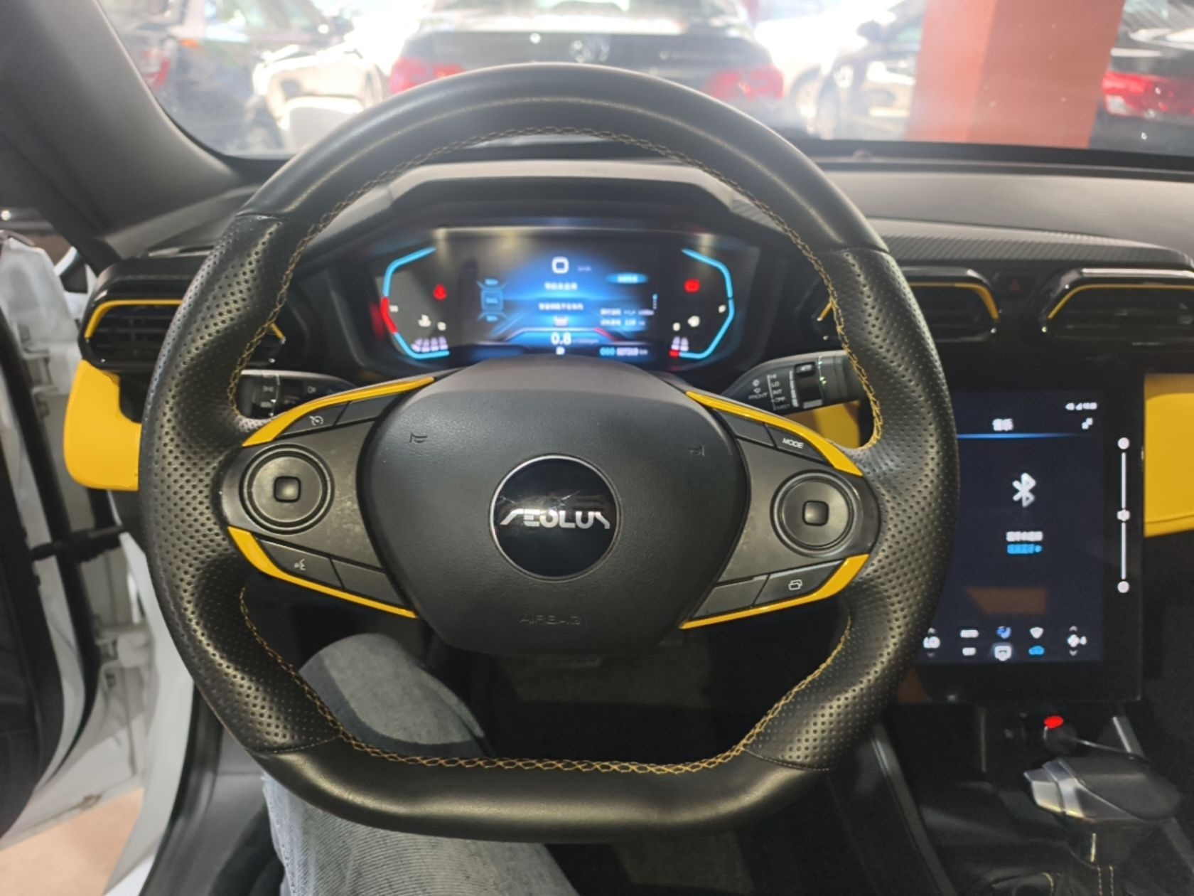 Dongfeng Aeolus Yixuan 2023 Mach Edition 1.5T Automatic Pursuit Rider Version — снимка 13