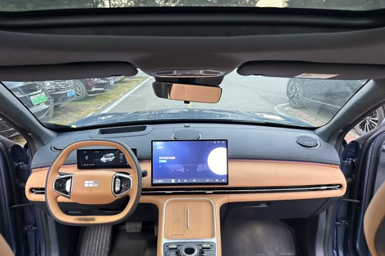 Used Geely Galaxy Galaxy Xingjian 7 EM-i 2025 120km Flagship Edition