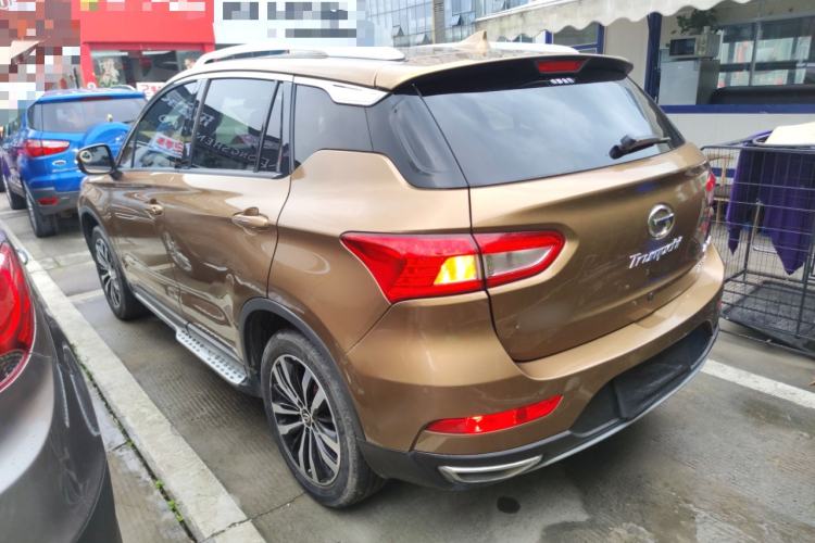 Used GAC Trumpchi GS4 2017 235T Manual Two-Wheel Drive Luxury Edition Rear Left 45 Deg