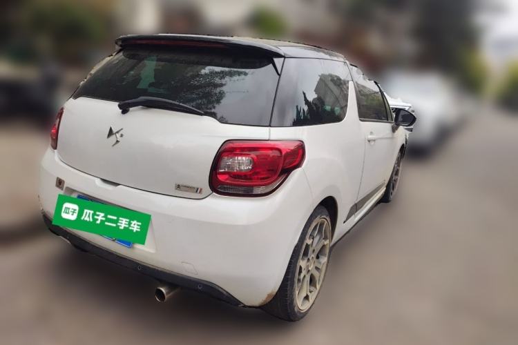 Used DS 3 2012 1.6L Supreme Edition
