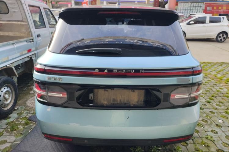 Used Baojun RM-5 2019 1.5T CVT 24-Hour Online Premium Version 7 Seats Rear