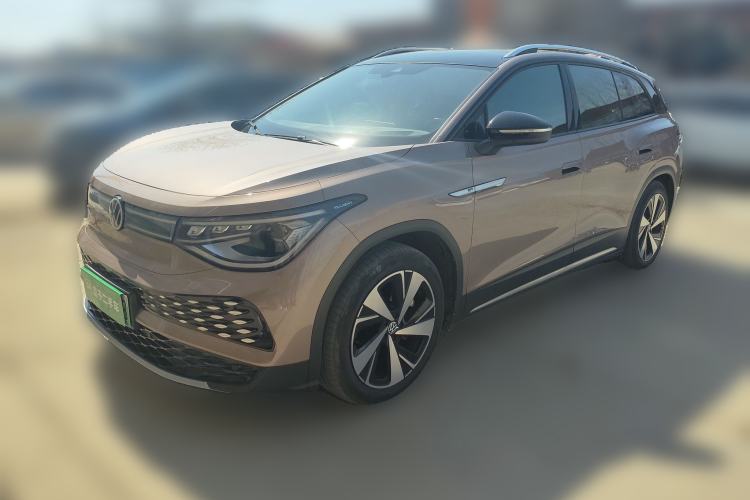 Used Volkswagen ID.6 X 2021 1st Edition ID. First Impression Edition