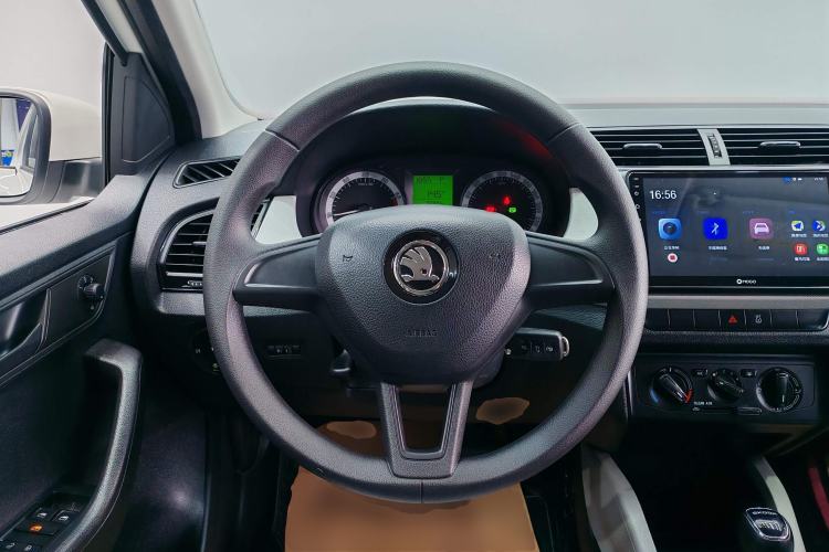 Used Skoda Fabia 2017 1.4L Automatic Car Enjoy Edition